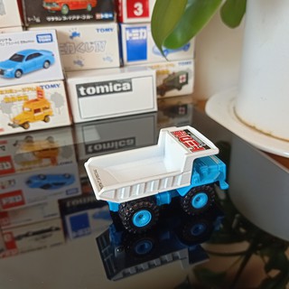 Mô hình Tomica Dump Truck hàng sự kiện Yokohama Event Special No F22