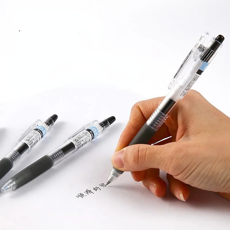 Bút Mực gel Đen Ngòi 0.5 Giới Hạn LJU-10EF Cho Học Sinh