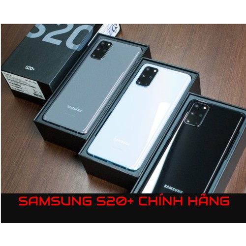 Điện Thoại Samsung Galaxy S20 Plus | Plus 5G Quốc tế Fullbox Nguyên Seal
