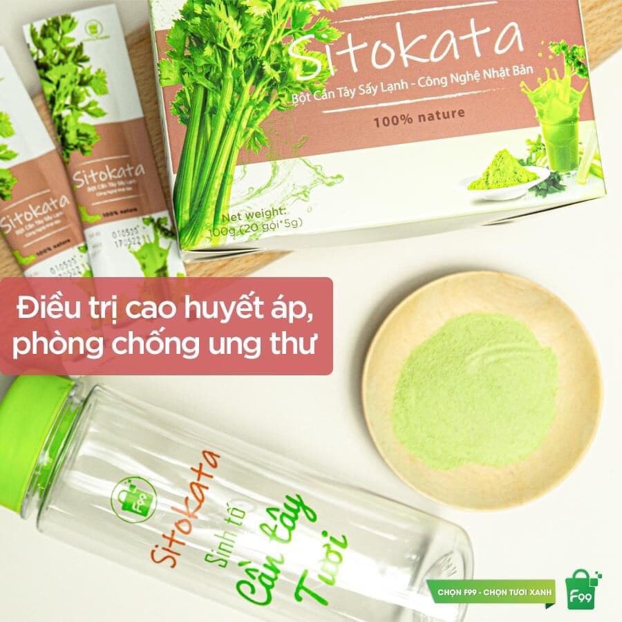 Bột cần tây Sitokata chính hãng