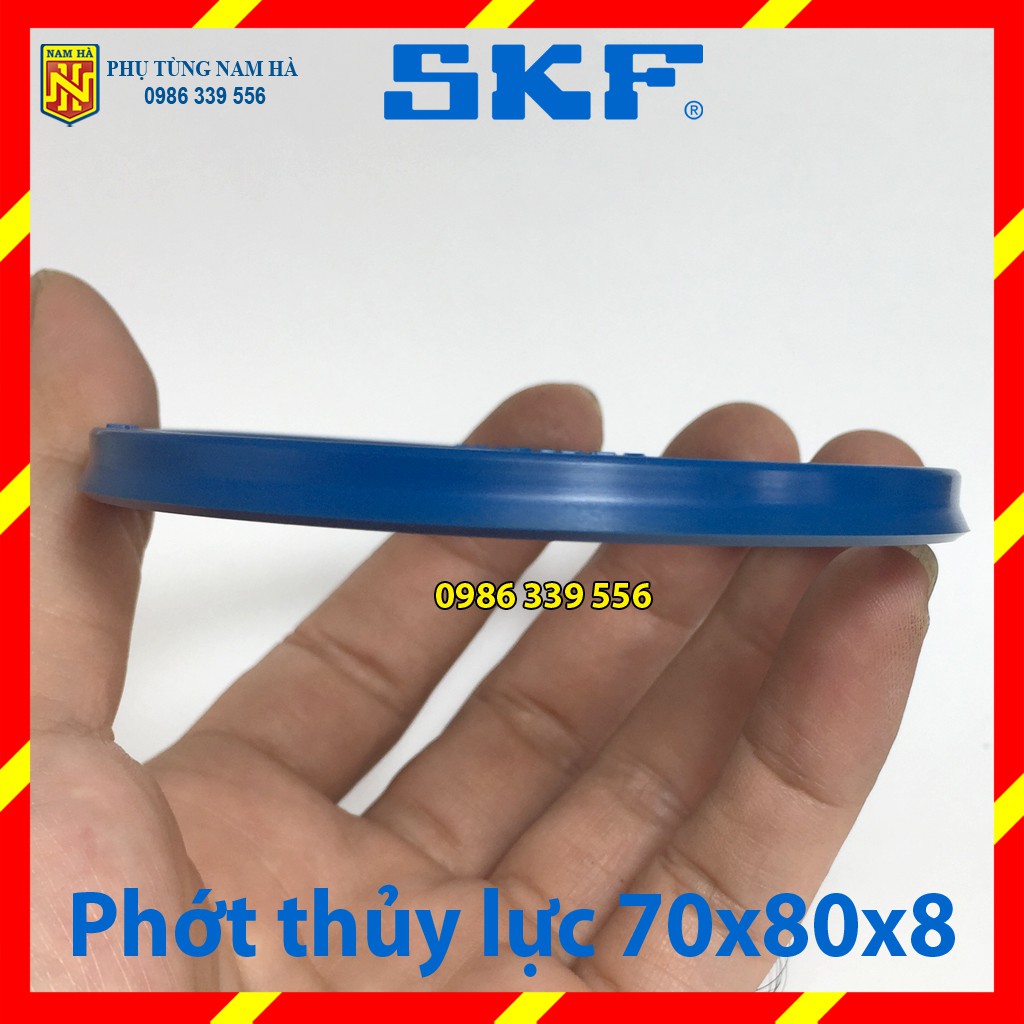 Phớt phốt thủy lực SKF IDI 70x80x8 phớt ty cần Hydraulic seal