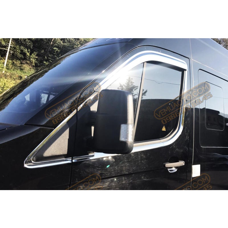 Vè che mưa Hyundai Solati - Chính hãng Auto Clover Hàn Quốc