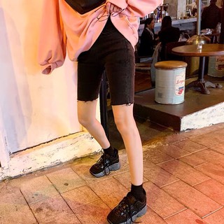 Quần Short Jean Rách Thời Trang Nữ