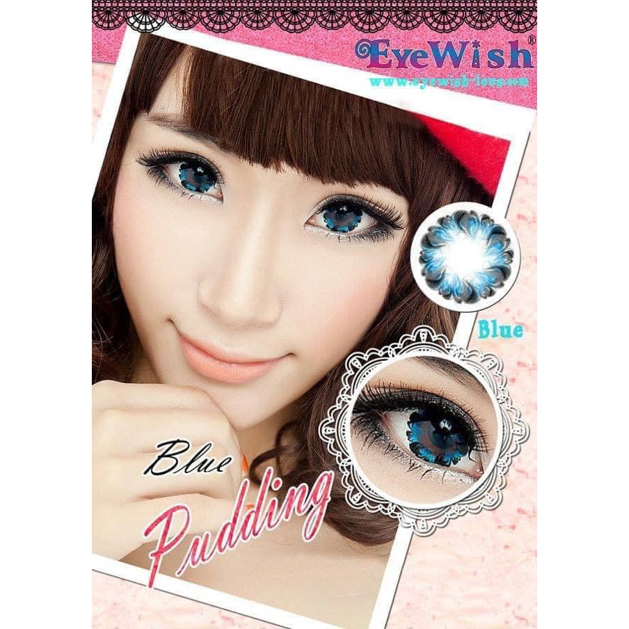 999 Blue - Lens Xanh Dương