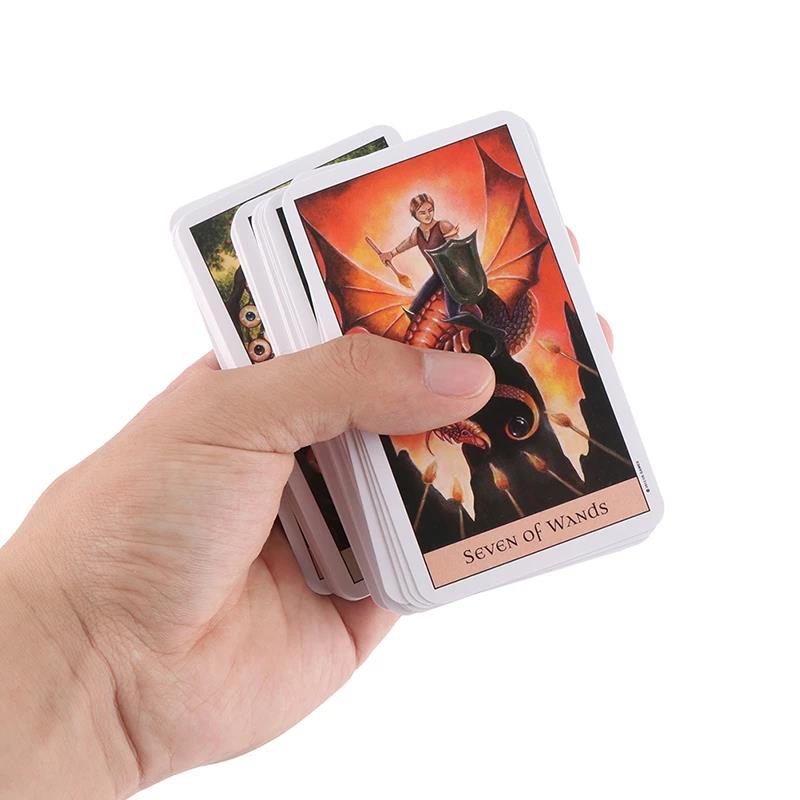 78 Cards Deck Crystal Visions Tarot