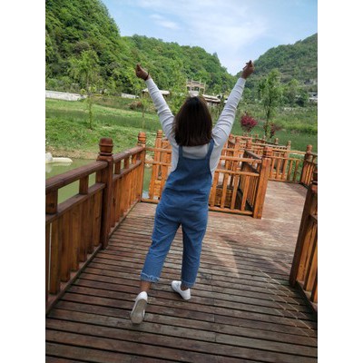 Quần yếm jean nữ - quần yếm jean - yếm jean | BigBuy360 - bigbuy360.vn