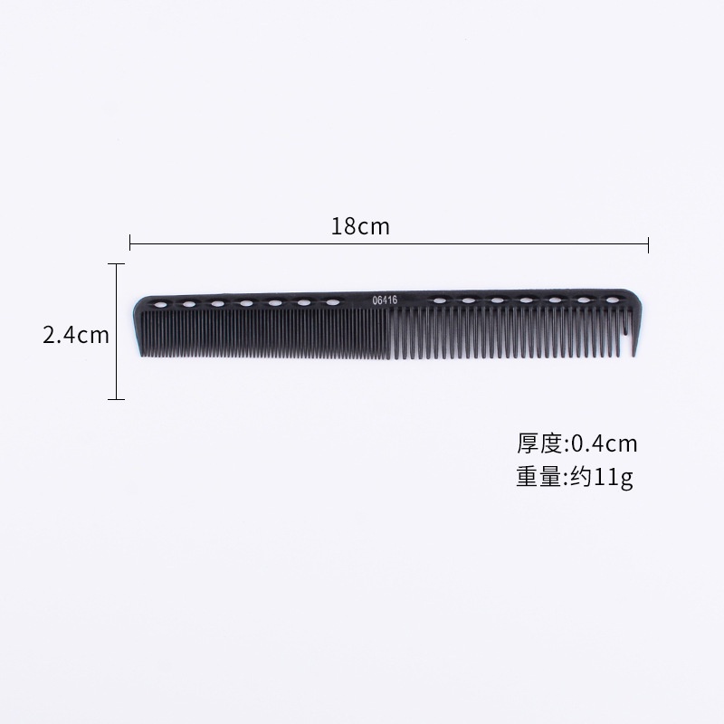Lược Thẳng Chải Tạo Kiểu Tóc Răng Khít
