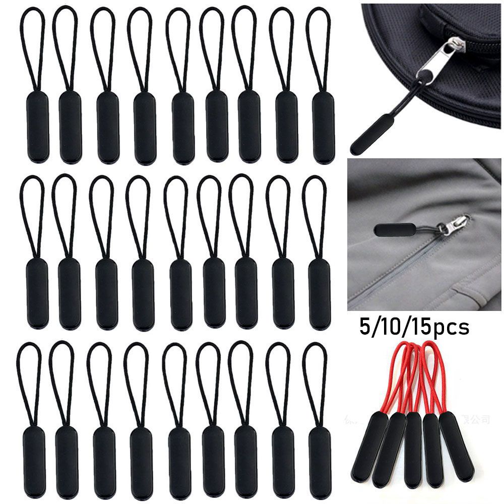 Bộ 5/10/15 Khóa Dây Kéo Chất Lượng Cao Thay Thế Cho Vali/Túi Xách