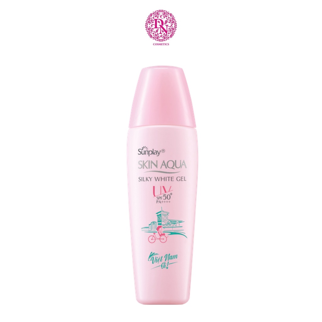 Kem chống nắng Sunplay Skin Aqua Clear White/ Silky White Gel/ Acne Clear Milk/ Moisture Milk SPF50+/PA++++