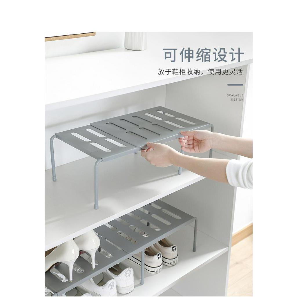 Giá Đỡ Giày Dép Bằng Nhựa Tiết Kiệm Không Gian Phòng Khách Nhà Bếp