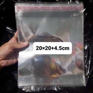 1kg túi opp dán miệng đủ size