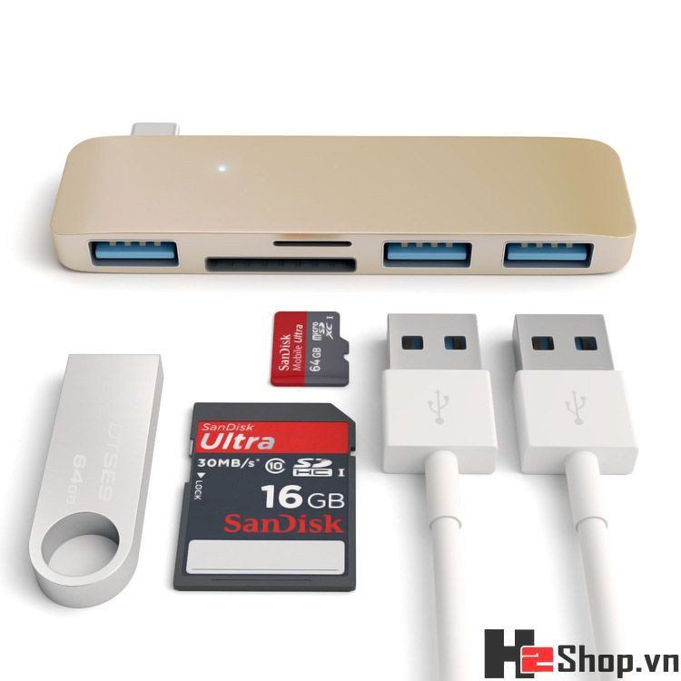 BỘ CHUYỂN USB-C 5-IN-1 LETOUCH