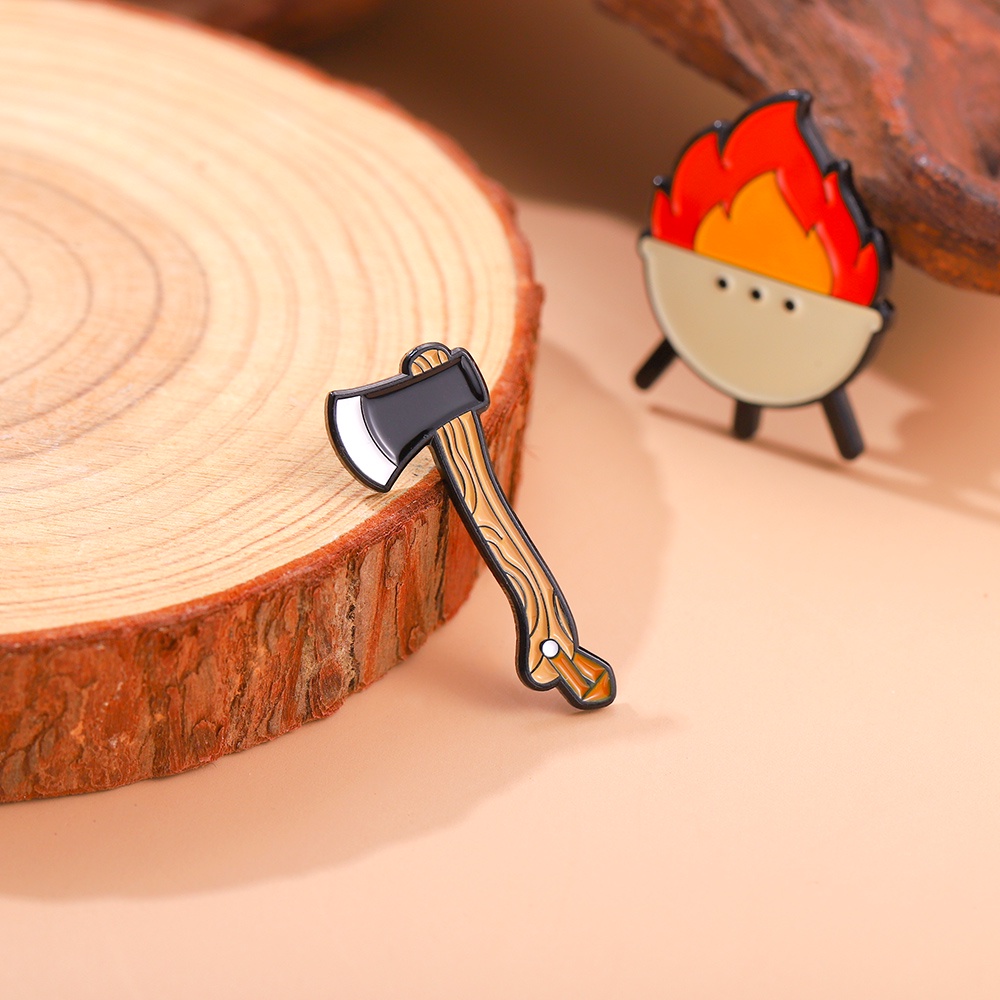 Huy Hiệu Cài Áo Hình Chiếc Ghế Sáng Tạo