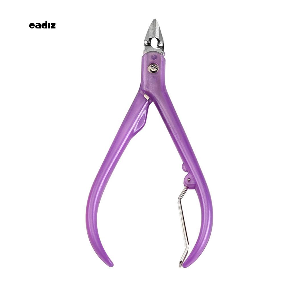 Kềm Cắt Móng Mini Bằng Thép Không Gỉ Loại Bỏ Da Chết Cứng