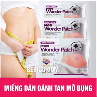 [FREESHIP] MIẾNG DÁN TAN MỠ ĐÙI, MỠ BỤNG MYMI, WONDER PATCH