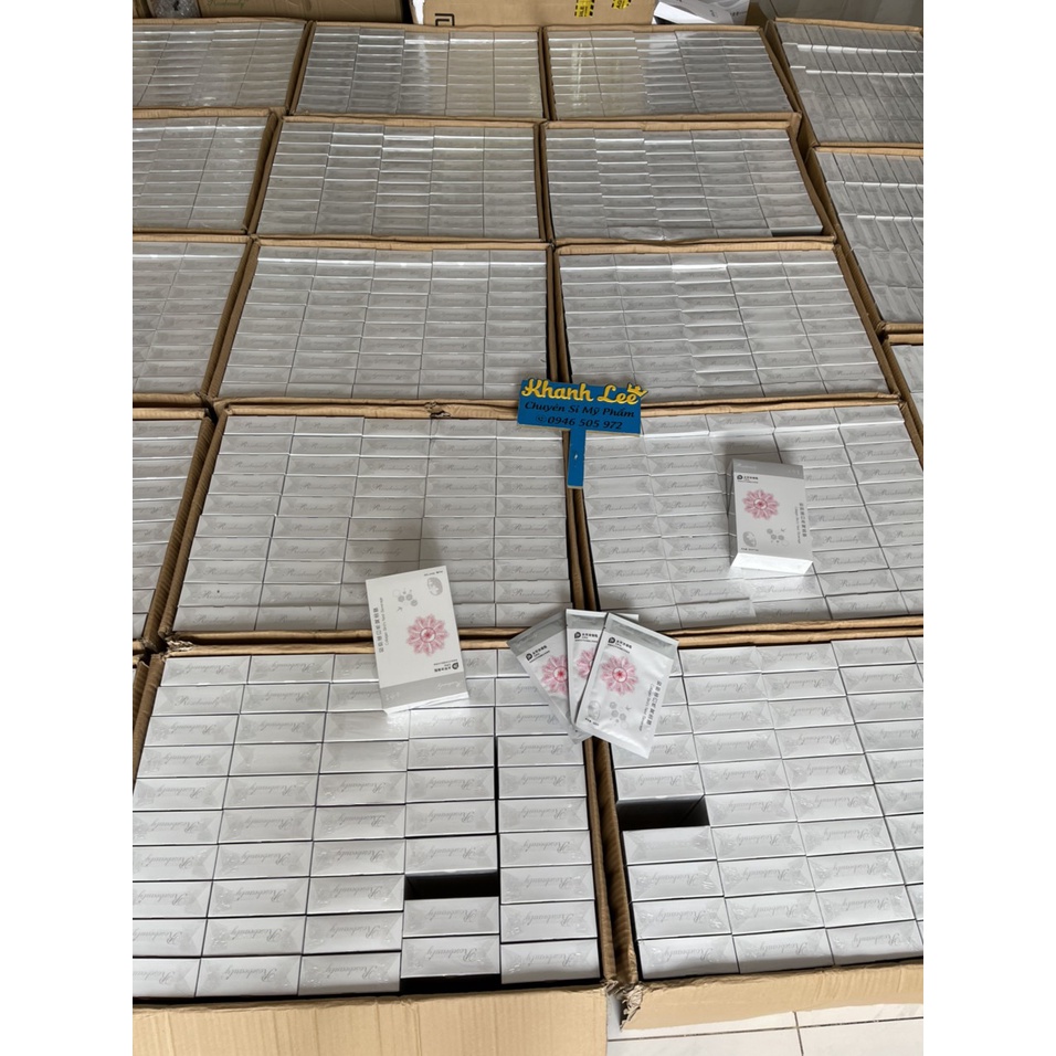 MẶT NẠ YẾN TƯƠI COLLAGEN ROSEBEAUTY - MẪU MỚI 2022