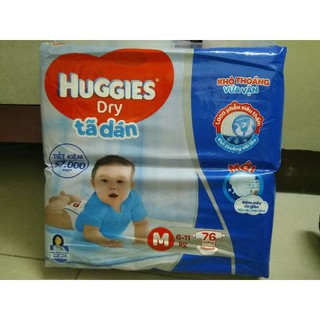 Tả Dán Huggies XL62, XXL56, L68, M76