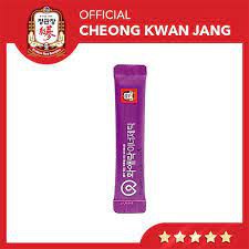Thạch Hồng Sâm Chống Lão Hóa Dành Cho Phụ Nữ KGC Cheong Kwan Jang Hwa Ae Rak Innergetic Hộp 15g X 20 Gói