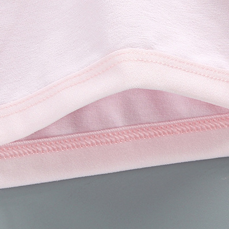 Áo Ngực Cotton Một Lớp Không Gọng Màu Sắc Kẹo Ngọt Dành Cho Tuổi Teen