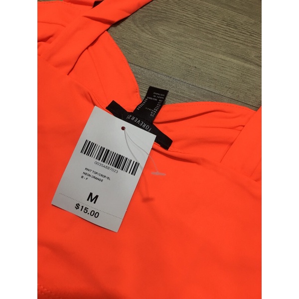 Áo bra f21 2 lớp xuất xịn.
