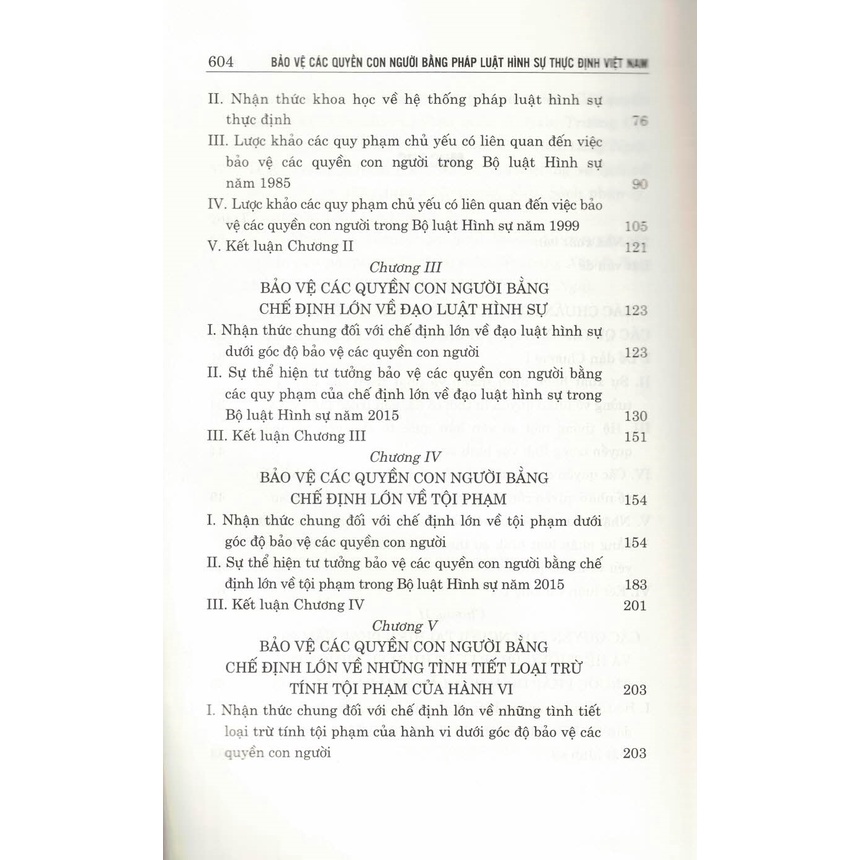 Sách - Bảo Vệ Các Quyền Con Người Bằng Pháp Luật Hình Sự Thực Định Việt Nam (Sách Chuyên Khảo)