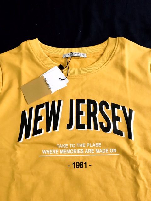 Áo sweater tay dài P&B xuất dư xịn