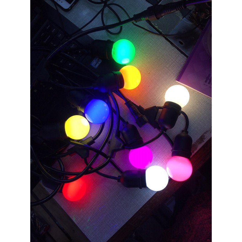 BÓNG LED CHANH TRANG TRÍ 1W SIÊU BỀN, SIÊU ĐẸP, ĐỦ MÀU