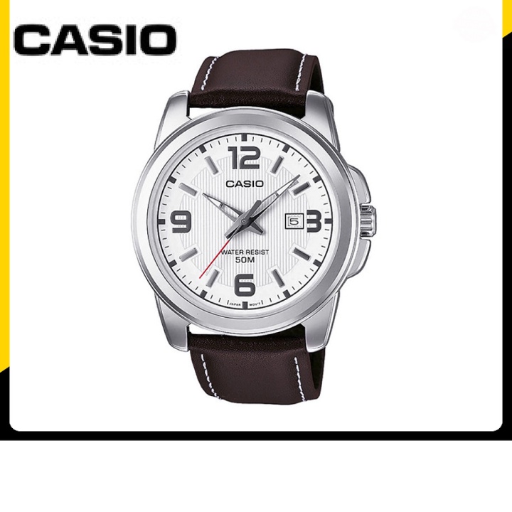 Đồng hồ nam dây da Casio MTP-1314L-7AVDF