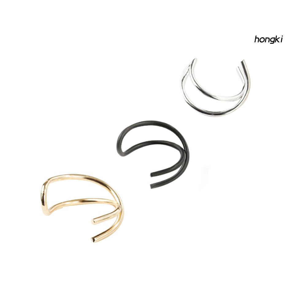 Khuyên Kẹp Vành Tai Thiết Kế Thanh Lịch Cho Nữ