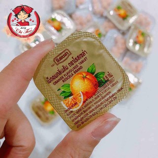 1 hộp kẹo cam vitamin c thái lan 5g