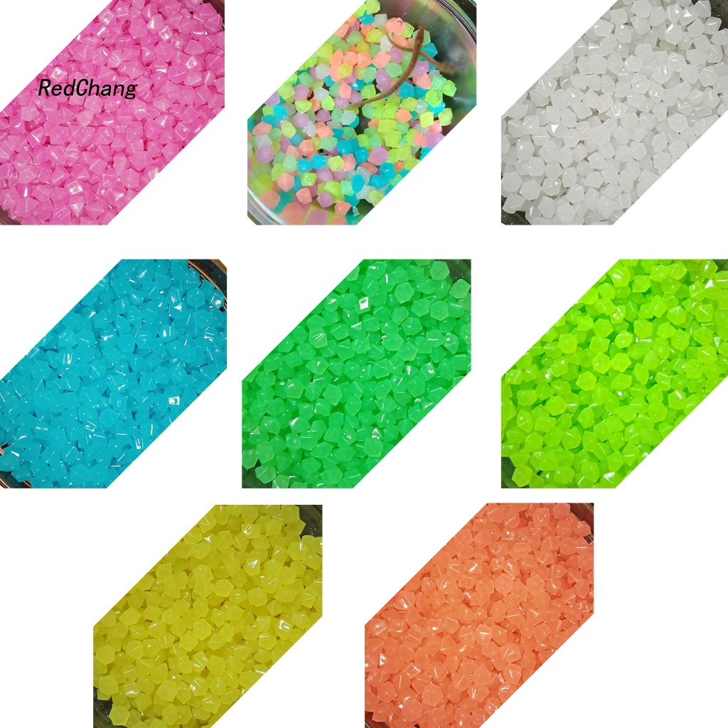 Set 100 Viên Đá Cuội Phát Sáng Trong Tối Độc Đáo Đẹp Mắt