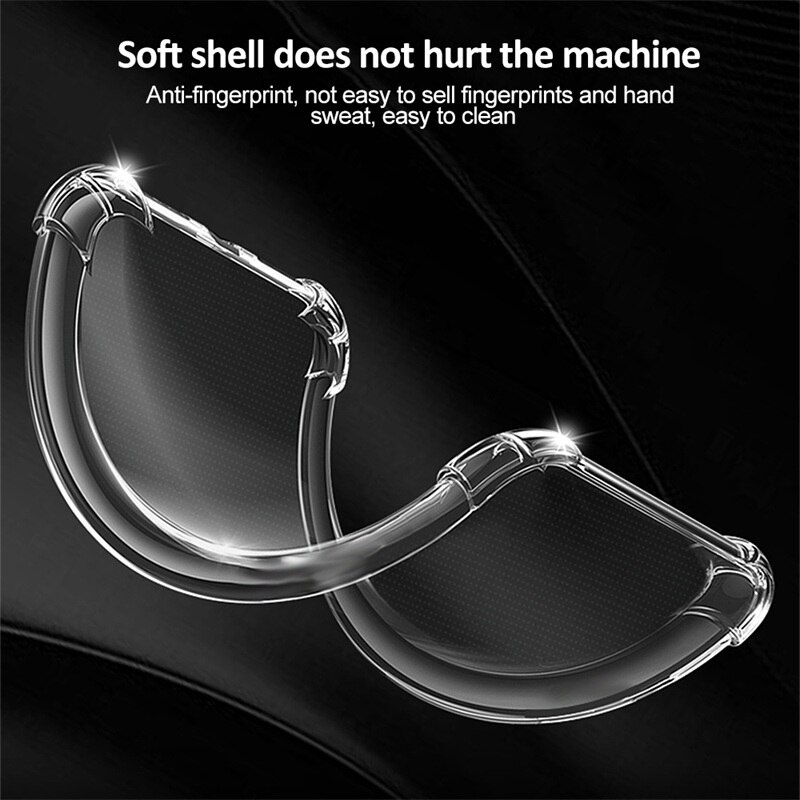 Ốp Lưng Trong Suốt Cho Google Pixel 8A 7A 6A 7 Pro / 6 Pro Pixel8A 8 Pro Chống Sốc Mỏng Siêu Mỏng Mềm TPU Chống Rơi Vỏ Điện Thoại