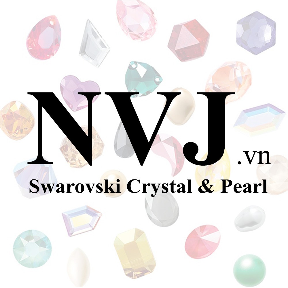 Bông tai pha lê Áo hình giọt nước Swarovski drop pendant 6000, bạc 925