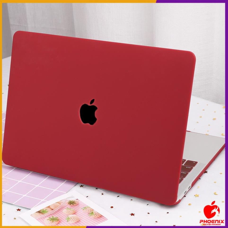 Case Macbook Air 13" (2018-2021) model A1932 , A2179 , A2337 màu pastel (Tặng kèm Nút chống bụi + bộ chống gãy sạc)