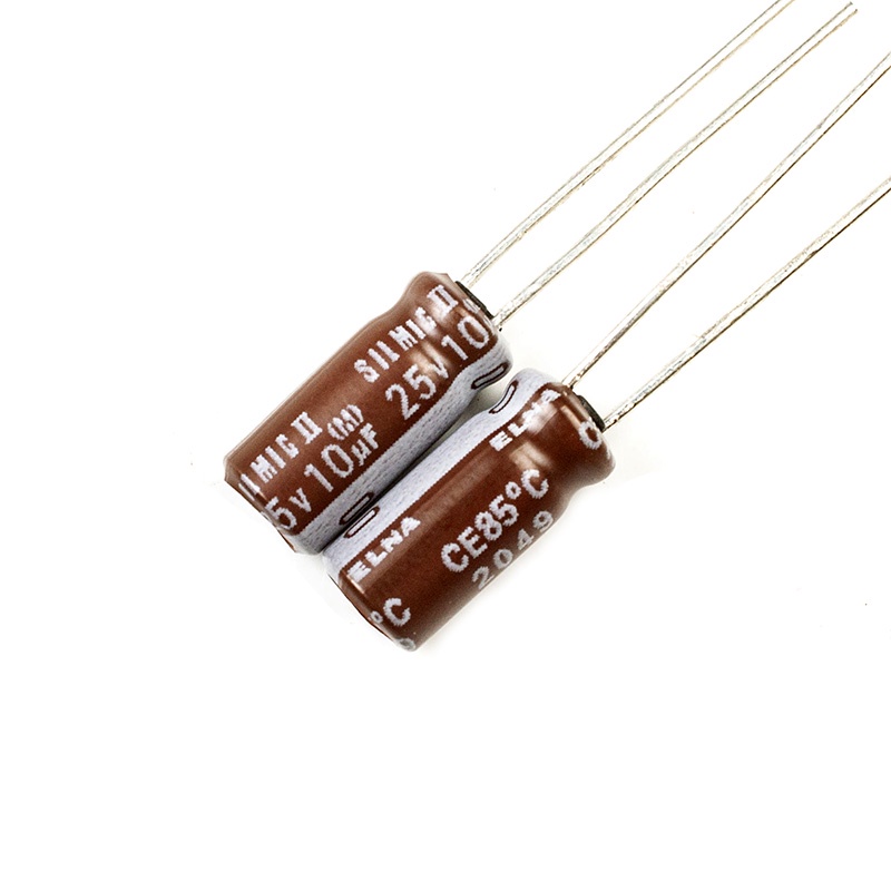 Tụ Điện Phân Âm Thanh ELNA SILMIC II 25V 10uf ~ 1000uf