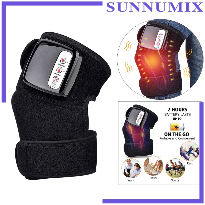 [Hàng mới về] Máy mát xa hồng ngoại không dây chuyên dùng cho đầu gối / khuỷu tay có phích cắm EU