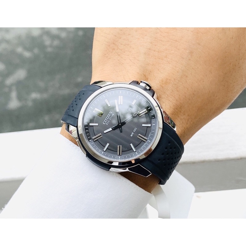 ĐỒNG HỒ NAM CHÍNH HÃNG Citizen AW1150-07E Eco-Drive