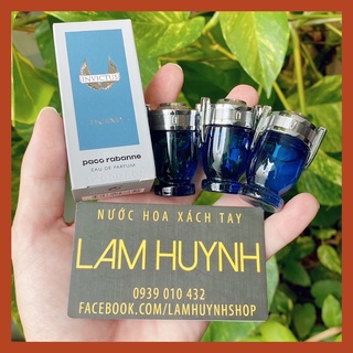 Nước hoa mini invictus legend edp 5ml