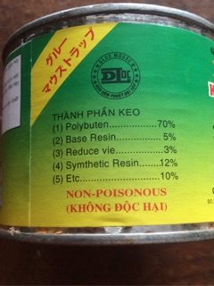Keo Bẫy Chuột, Bẫy Chim
