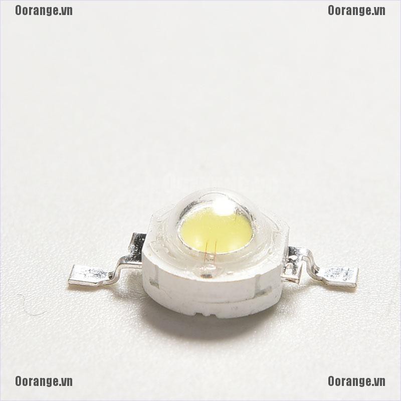 Bộ 10 Đèn Led Trắng 1W Cao Cấp