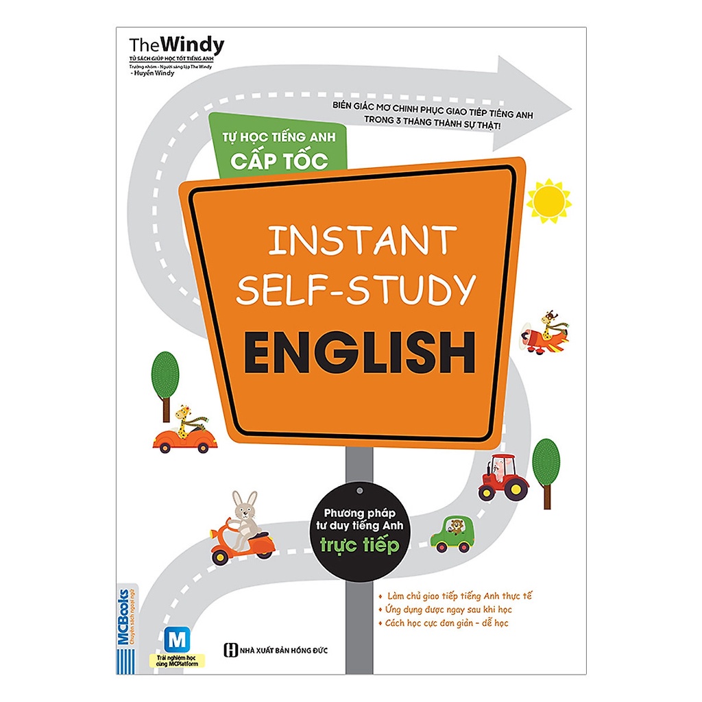 Sách Instant self-study English - Tự Học Tiếng Anh Cấp Tốc Cho Người Mất Gốc - BẢN QUYỀN