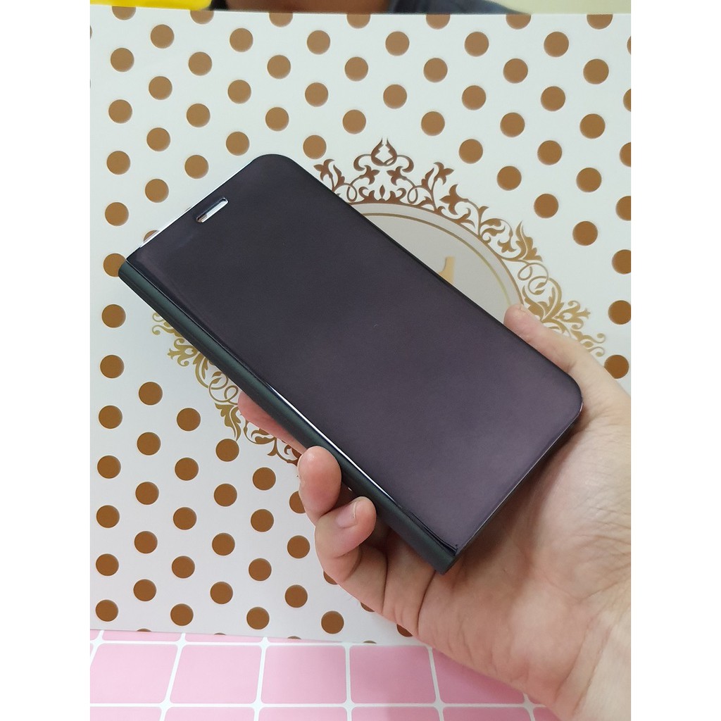 Bao da Clear view Standing Samsung A9 2018 - Pk888