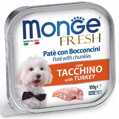 Pate cho chó MONGE, Pate dinh dưỡng cho chó xuất xứ Ý