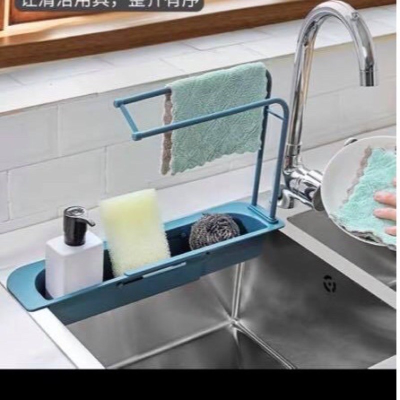 kệ gác treo bồn rửa bát