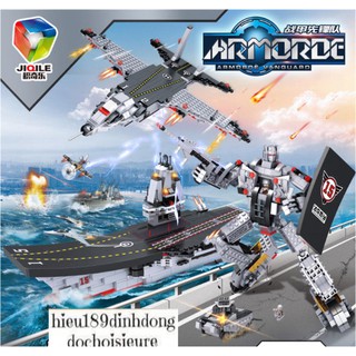 Lắp ráp xếp hình 42005 : robot