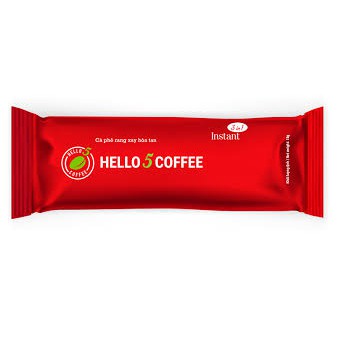 Cafe Sữa Hòa Tan 3in1 Hello 5 Coffee - Bịch 50 gói x 18g | BigBuy360 - bigbuy360.vn