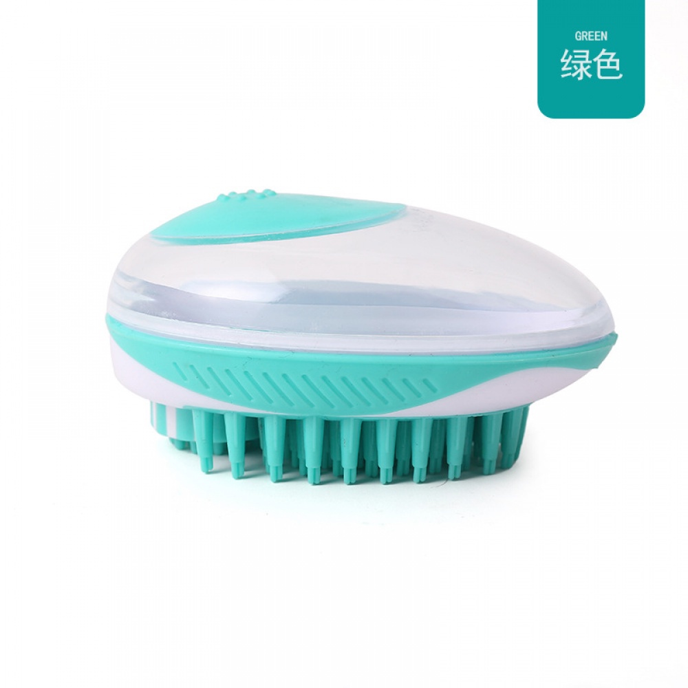 Bàn chải lược silicon mềm chải chuốt tắm spa cho chó mèo
