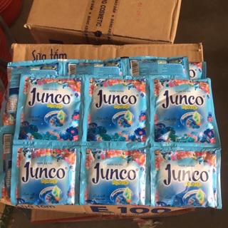 ⚡️Siêu rẻ⚡️COMBO 2 DÂY 20 GÓI NƯỚC XẢ VẢI JUNCO