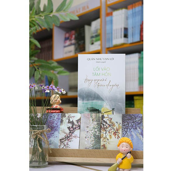 Sách - Lối Vào Tâm Hồn - Tặng Người Hữu Duyên - Thái Hà Books