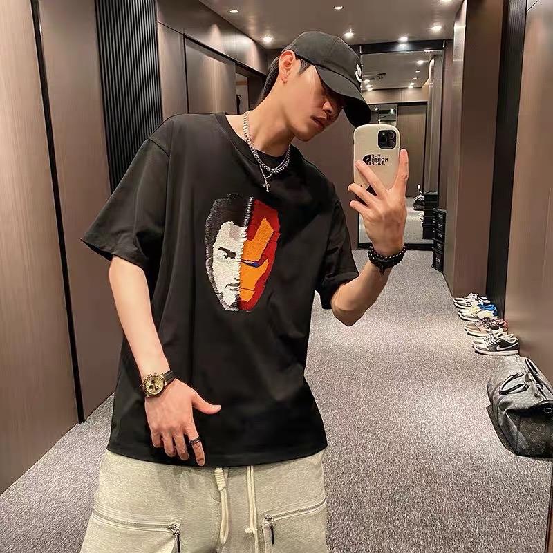 Áo thun Iron Man  có thế thay đổi  được khuân mặt